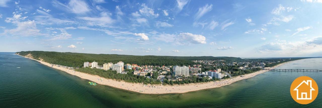 Apartamenty Aquamarina - Visitopl Miedzyzdroje Exterior foto