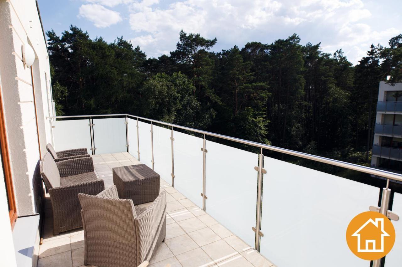 Apartamenty Aquamarina - Visitopl Miedzyzdroje Exterior foto