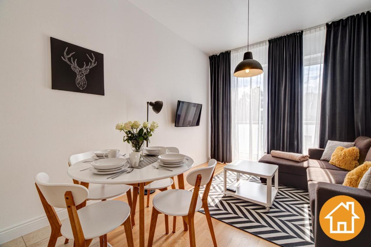 Apartamenty Aquamarina - Visitopl Miedzyzdroje Exterior foto