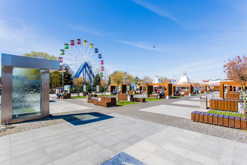 Apartamenty Aquamarina - Visitopl Miedzyzdroje Exterior foto