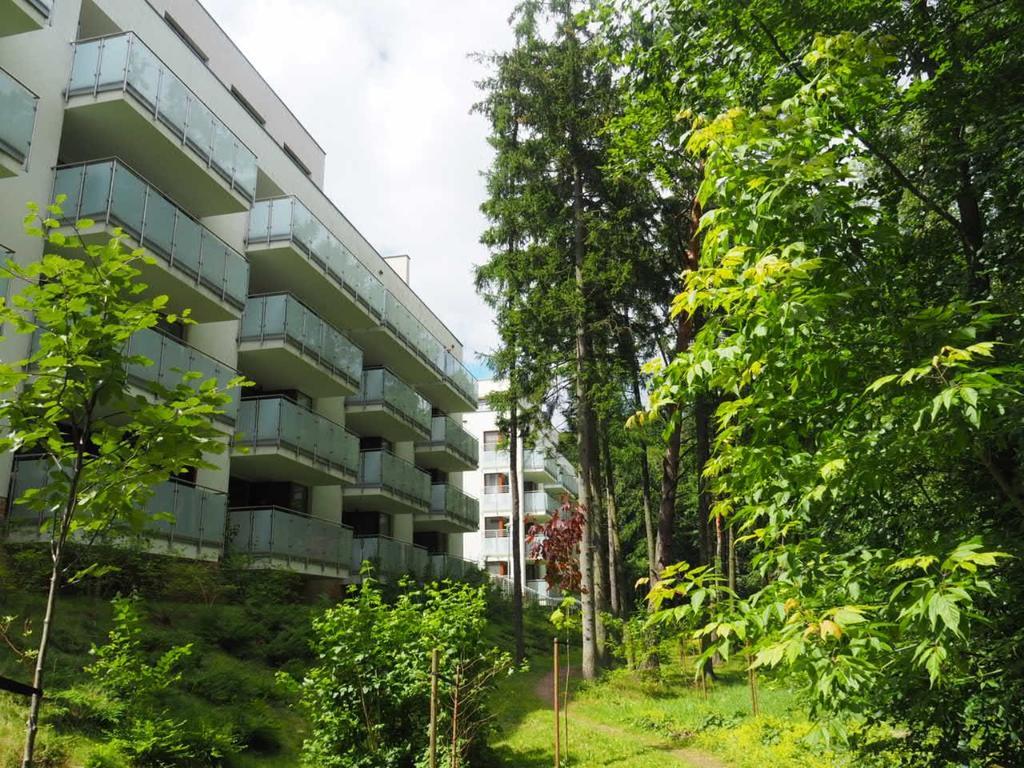 Apartamenty Aquamarina - Visitopl Miedzyzdroje Exterior foto