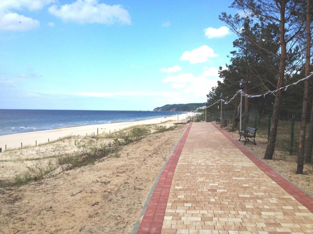 Apartamenty Aquamarina - Visitopl Miedzyzdroje Exterior foto