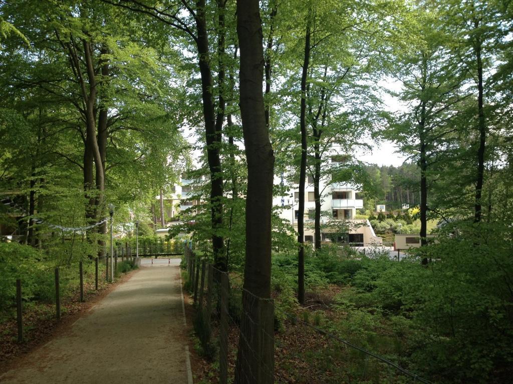 Apartamenty Aquamarina - Visitopl Miedzyzdroje Exterior foto