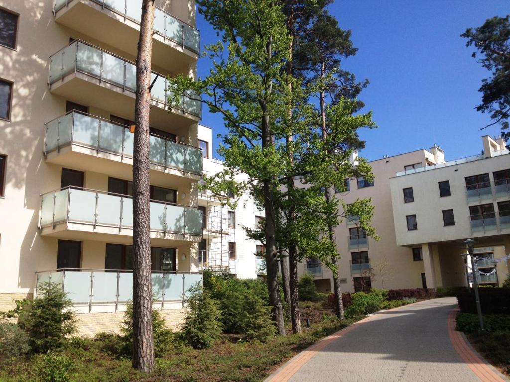Apartamenty Aquamarina - Visitopl Miedzyzdroje Exterior foto