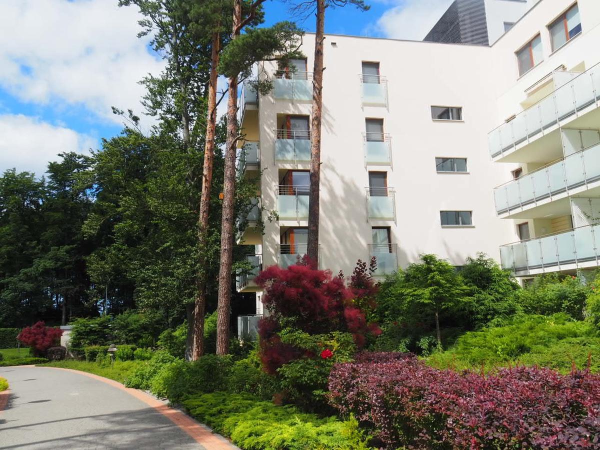 Apartamenty Aquamarina - Visitopl Miedzyzdroje Exterior foto
