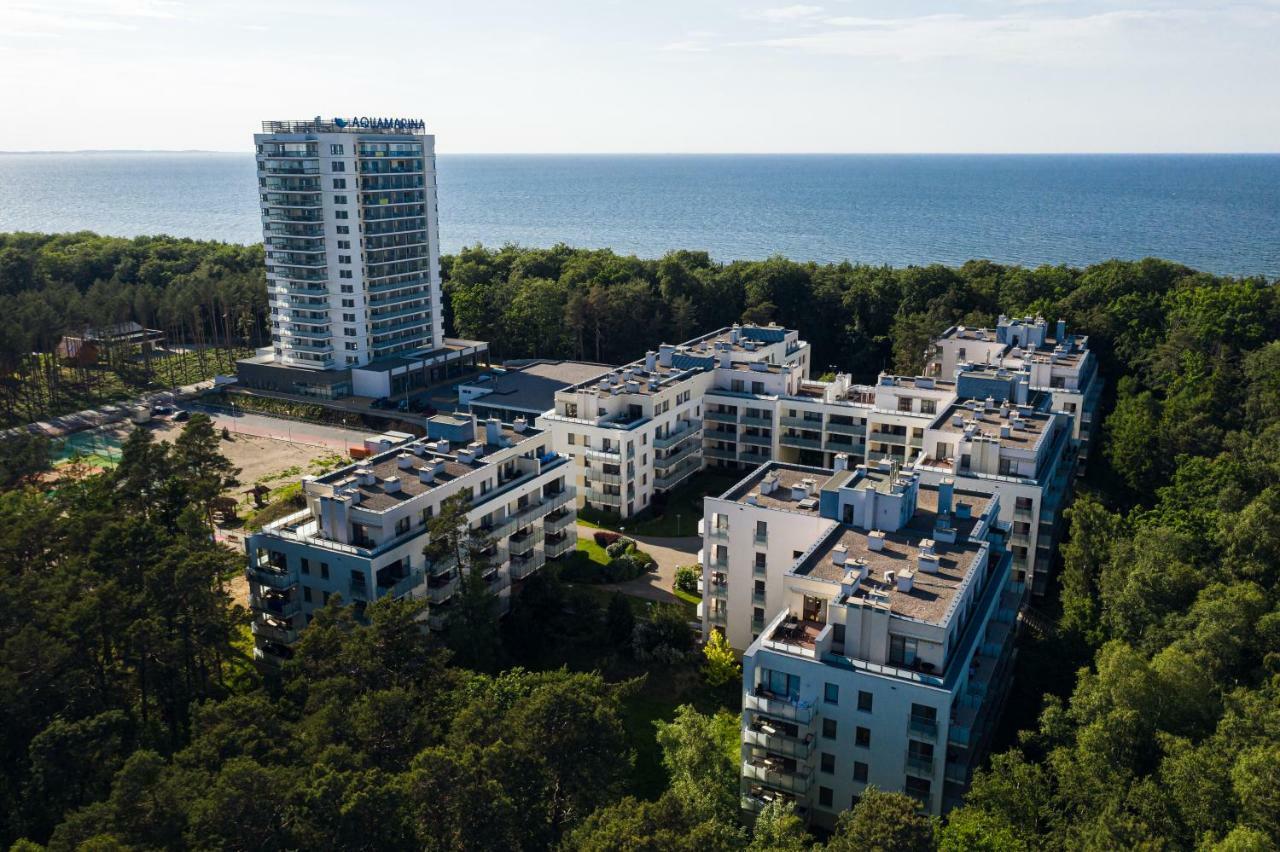 Apartamenty Aquamarina - Visitopl Miedzyzdroje Exterior foto