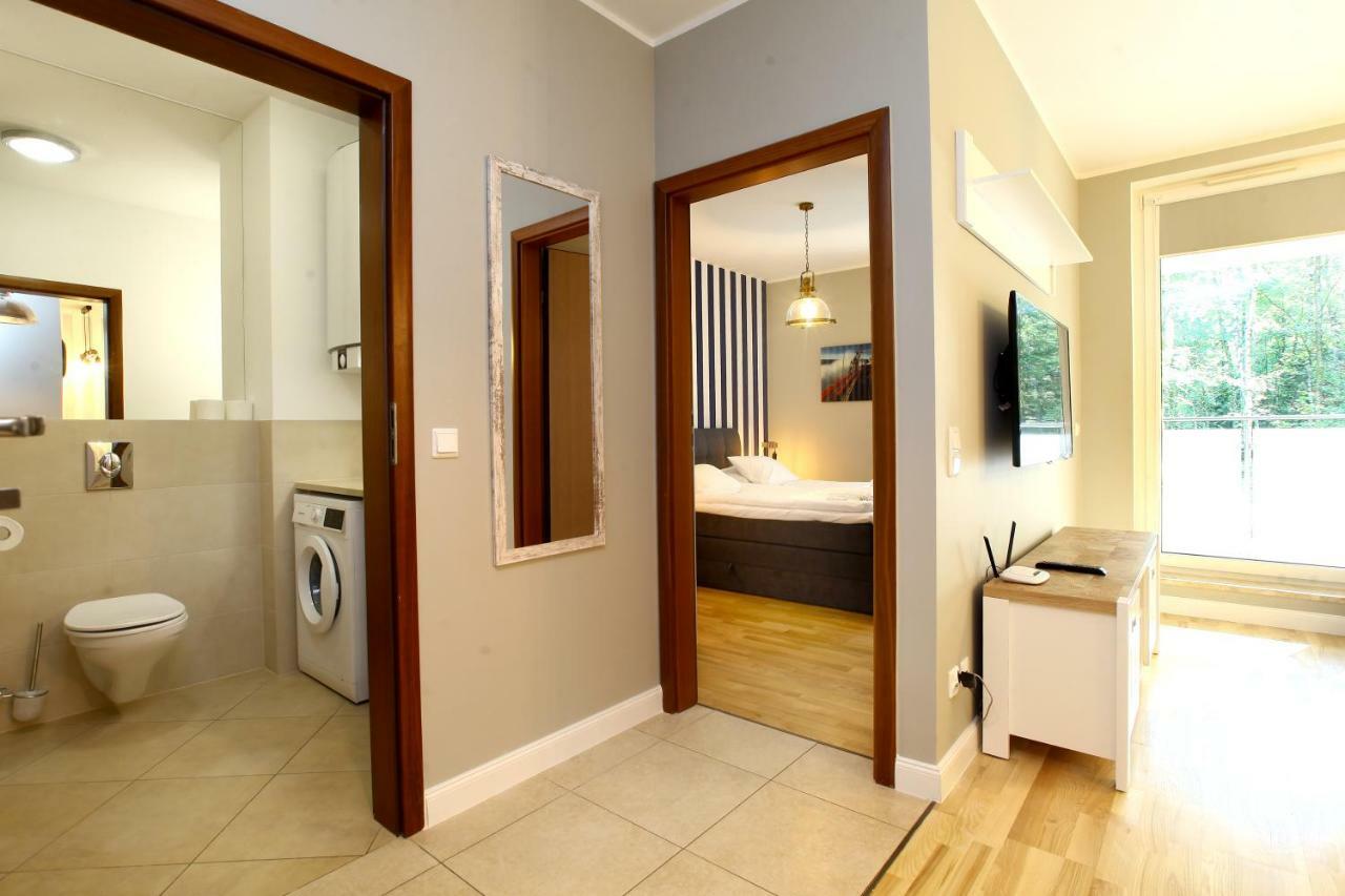 Apartamenty Aquamarina - Visitopl Miedzyzdroje Exterior foto