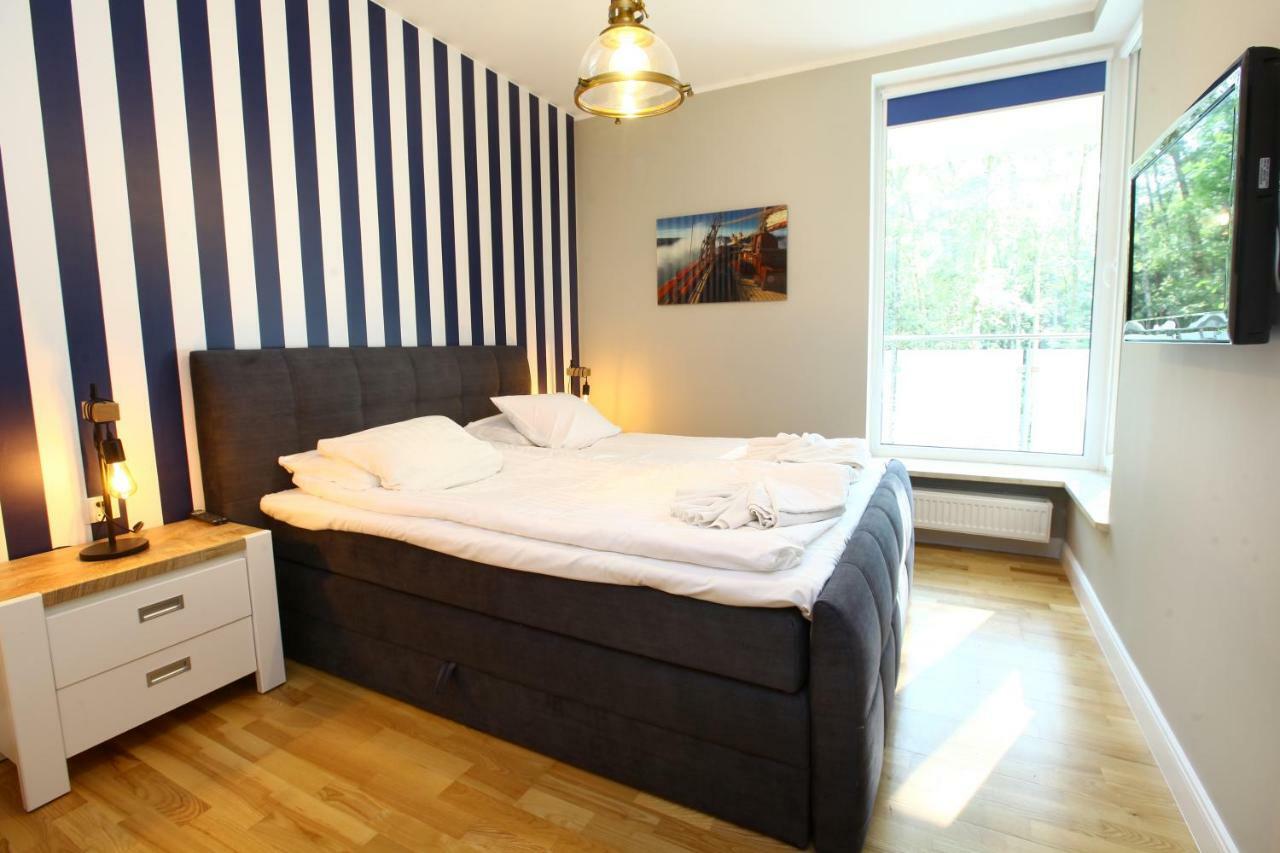 Apartamenty Aquamarina - Visitopl Miedzyzdroje Exterior foto