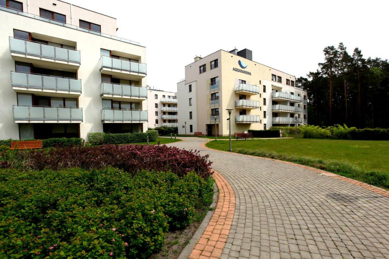 Apartamenty Aquamarina - Visitopl Miedzyzdroje Exterior foto