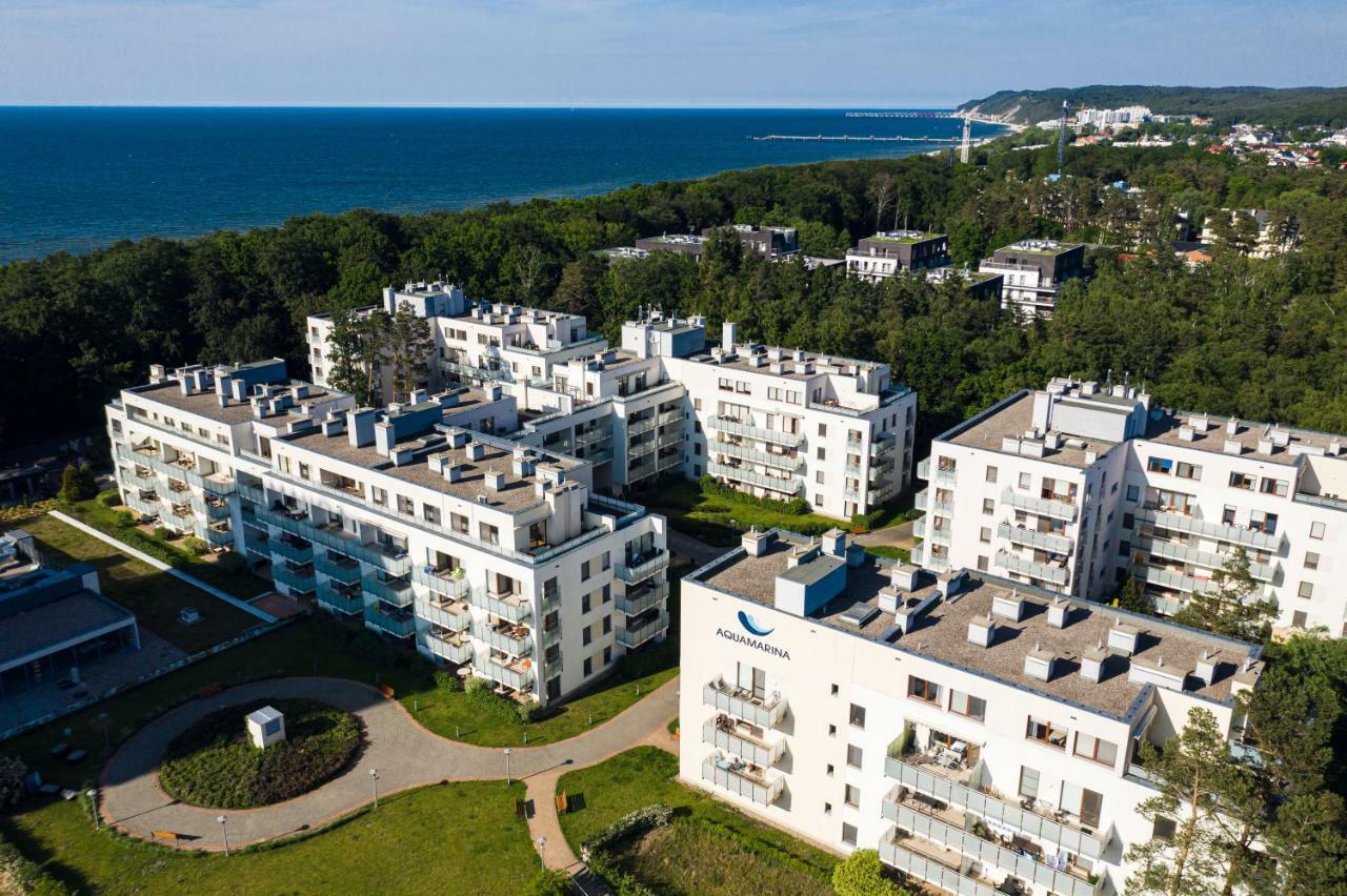 Apartamenty Aquamarina - Visitopl Miedzyzdroje Exterior foto