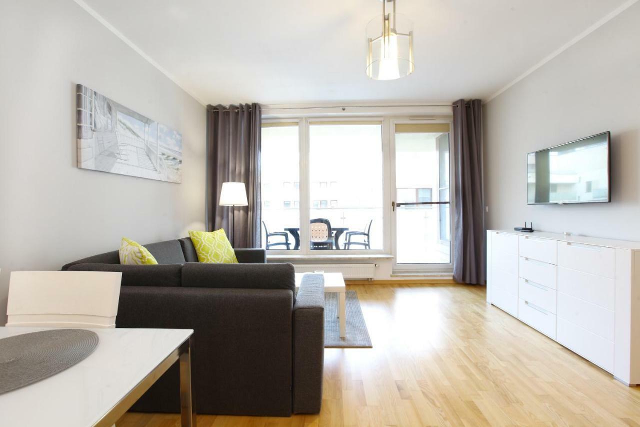 Apartamenty Aquamarina - Visitopl Miedzyzdroje Exterior foto