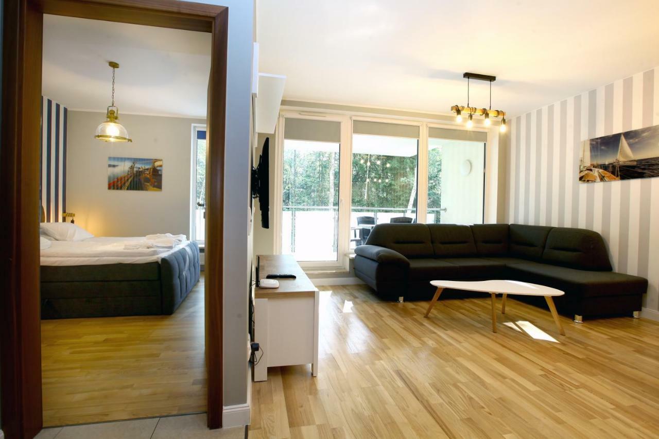 Apartamenty Aquamarina - Visitopl Miedzyzdroje Exterior foto