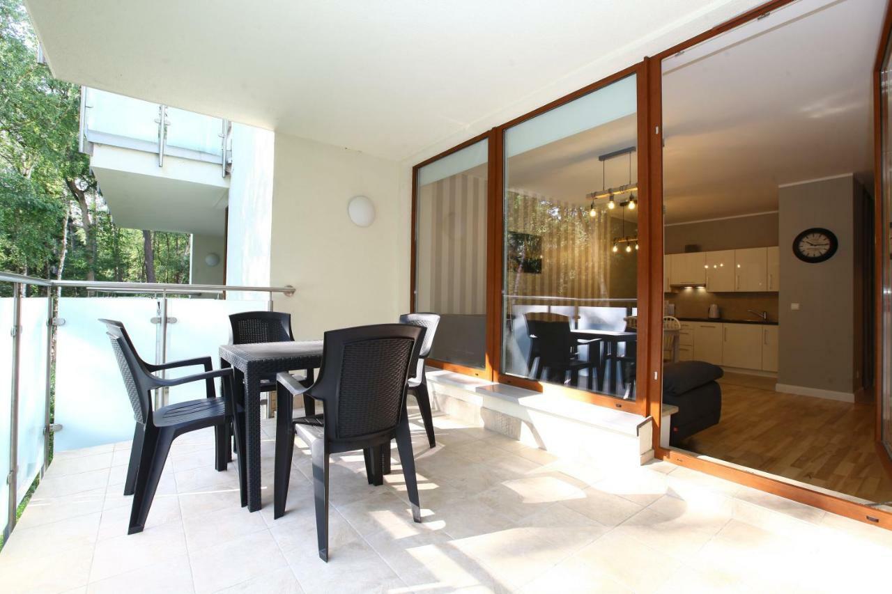 Apartamenty Aquamarina - Visitopl Miedzyzdroje Exterior foto