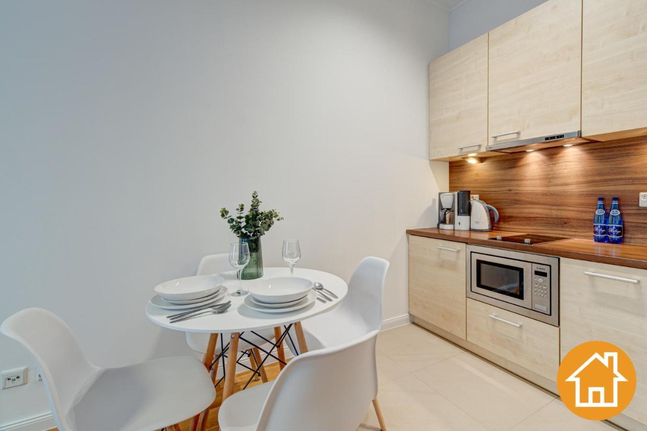 Apartamenty Aquamarina - Visitopl Miedzyzdroje Exterior foto