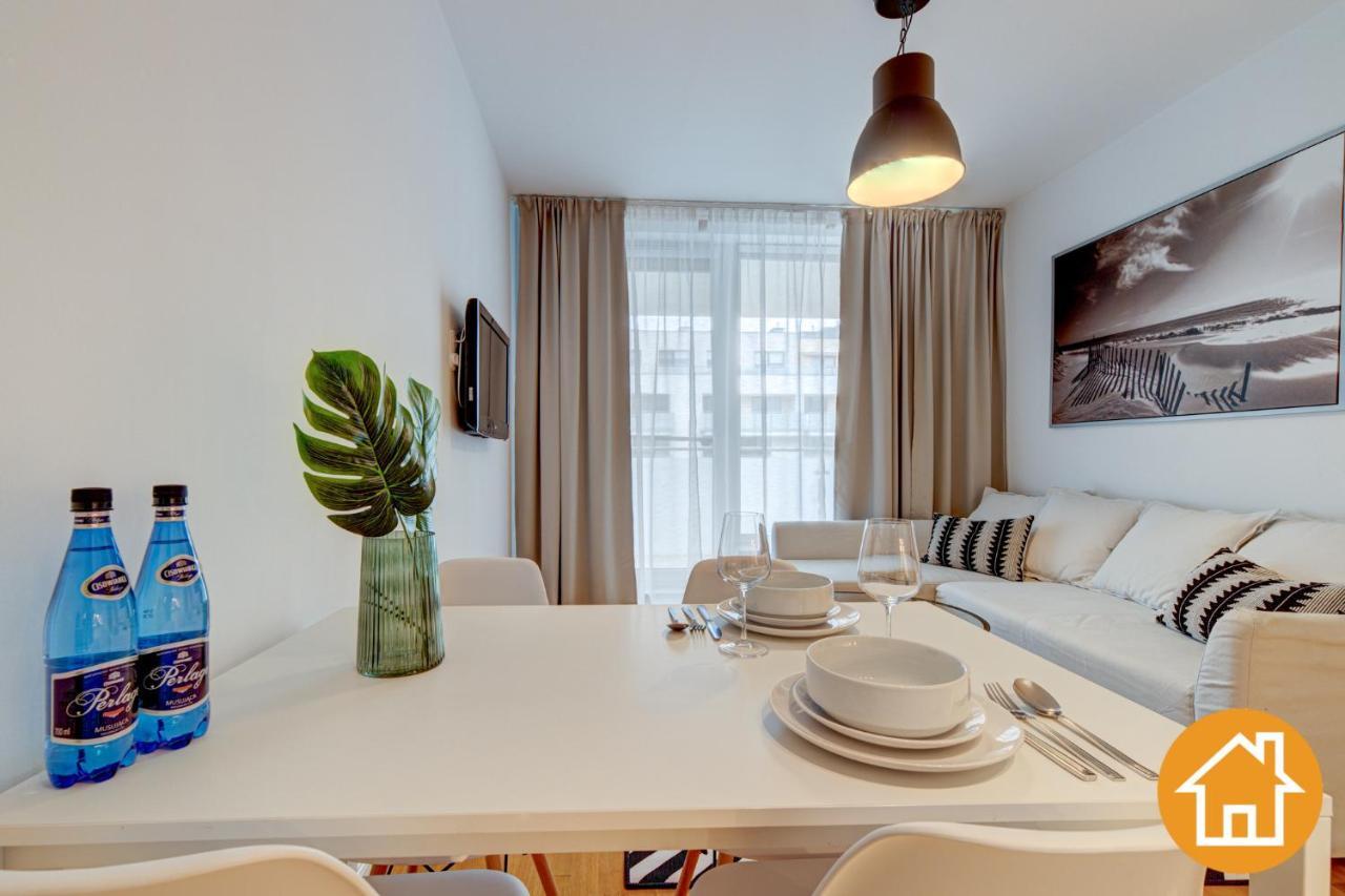 Apartamenty Aquamarina - Visitopl Miedzyzdroje Exterior foto