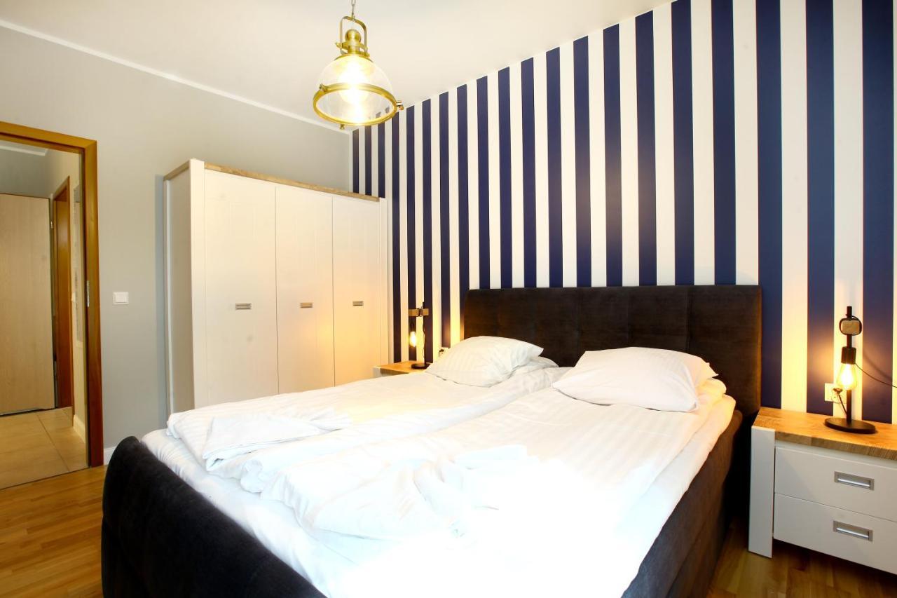 Apartamenty Aquamarina - Visitopl Miedzyzdroje Exterior foto